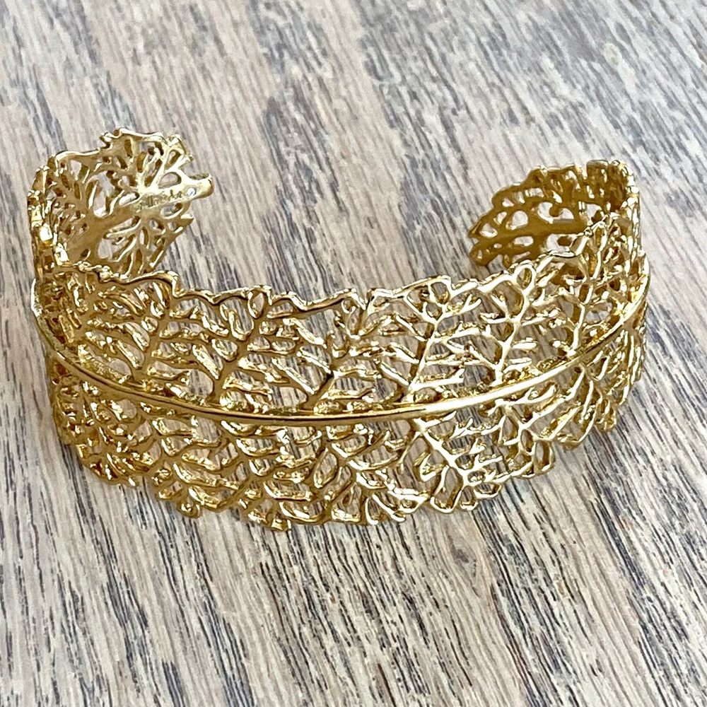 Stella & Dot Grace Cuff - Gold